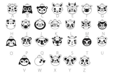 Storybook Christmas Dingbats by Illustration Ink — Dingbats Font — thumbnail 3