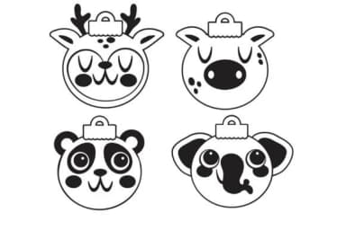 Storybook Christmas Dingbats by Illustration Ink — Dingbats Font — thumbnail 5