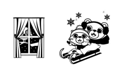 Storybook Christmas Dingbats by Illustration Ink — Dingbats Font — thumbnail 6