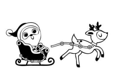Storybook Christmas Dingbats by Illustration Ink — Dingbats Font — thumbnail 7