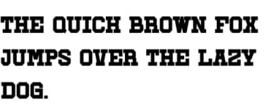 Straight Answer by SiapGraph — Slab Serif Font — thumbnail 8