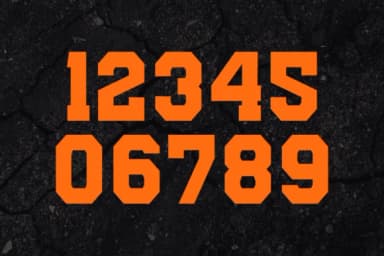 Straight Courage by Font-Tastic — Slab Serif Font — thumbnail 3