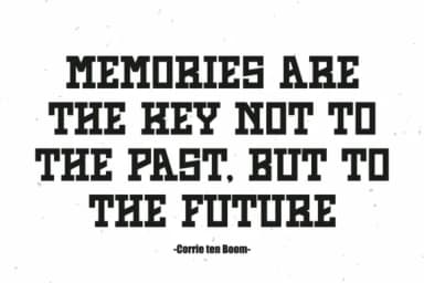 Strange Memory by Pian45 — Slab Serif Font — thumbnail 2