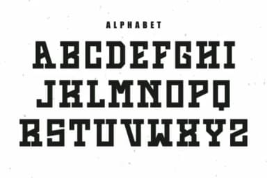 Strange Memory by Pian45 — Slab Serif Font — thumbnail 3