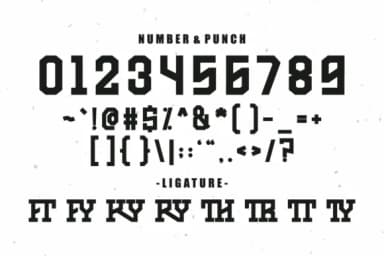 Strange Memory by Pian45 — Slab Serif Font — thumbnail 4