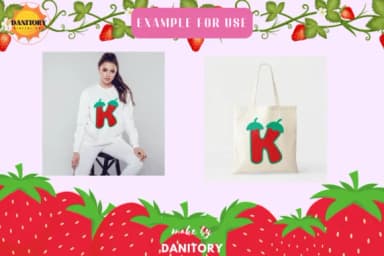 Strawberry by danita.kukkai — Dingbats Font — thumbnail 4