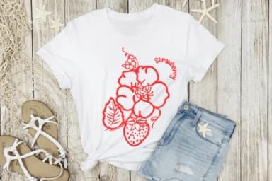 Strawberry by Nongyao — Dingbats Font — thumbnail 5