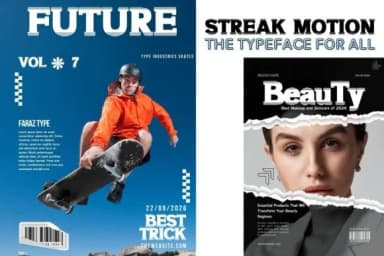 Streak Motion by creativetacos — Slab Serif Font — thumbnail 7