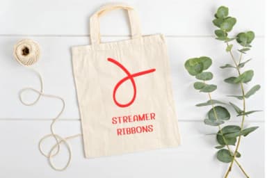 Streamer Ribbons by Ketsarin — Dingbats Font — thumbnail 5