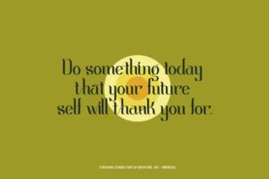 Streching Strokes by brightonexart — Slab Serif Font — thumbnail 3