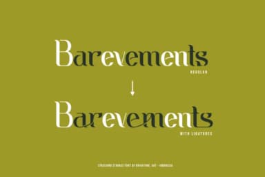 Streching Strokes by brightonexart — Slab Serif Font — thumbnail 6