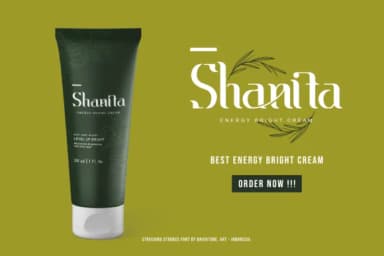 Streching Strokes by brightonexart — Slab Serif Font — thumbnail 7