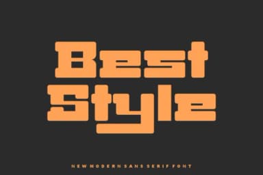 Street Globalist by kalingga.albert — Slab Serif Font — thumbnail 2