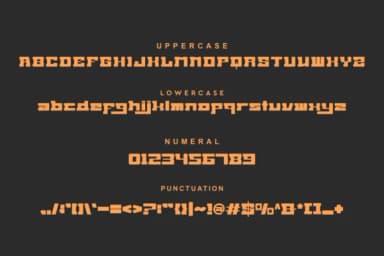 Street Globalist by kalingga.albert — Slab Serif Font — thumbnail 5