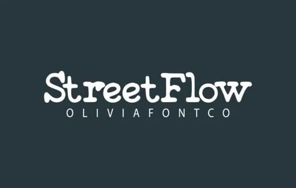 Streetflow by OliviaFontCo — Slab Serif Font