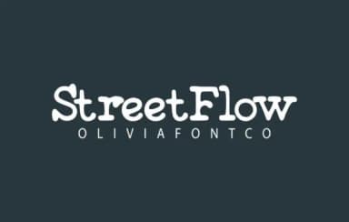 Streetflow by OliviaFontCo — Slab Serif Font — thumbnail 1