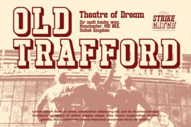 Strike Catch by RagamKata Studio — Slab Serif Font — thumbnail 3