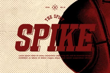Strike Catch by RagamKata Studio — Slab Serif Font — thumbnail 5
