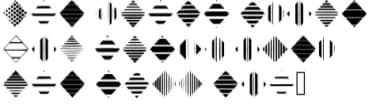 Strips & Spots by GraphicsBam Fonts — Dingbats Font — thumbnail 8