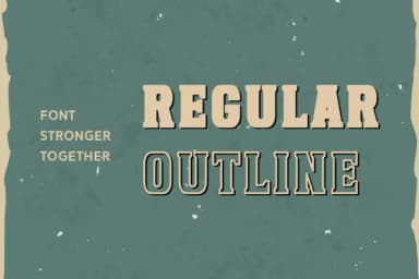 Stronger Together by Hendrik (7NTypes) — Slab Serif Font — thumbnail 2