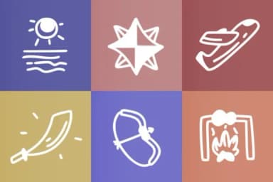 Struggle by YandiDesigns — Dingbats Font — thumbnail 3