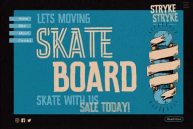 Stryke by Gassstype Studio — Slab Serif Font — thumbnail 2