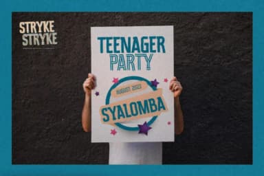 Stryke by Gassstype Studio — Slab Serif Font — thumbnail 3