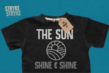 Stryke by Gassstype Studio — Slab Serif Font — thumbnail 4