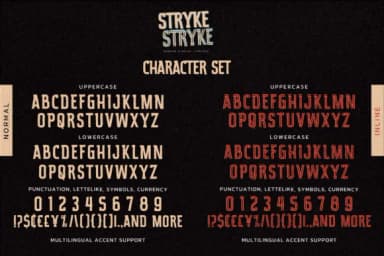 Stryke by Gassstype Studio — Slab Serif Font — thumbnail 6