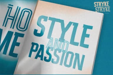 Stryke by Gassstype Studio — Slab Serif Font — thumbnail 7