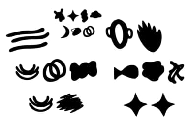 Stupid Shapes by GraphicsBam Fonts — Dingbats Font — thumbnail 2