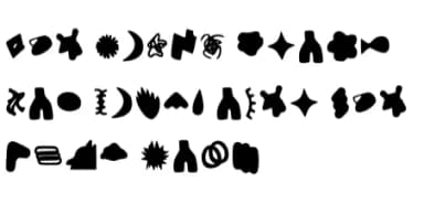 Stupid Shapes by GraphicsBam Fonts — Dingbats Font — thumbnail 4