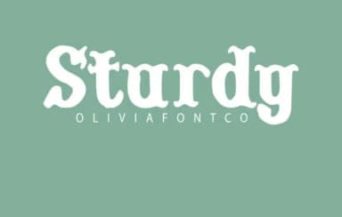 Sturdy by OliviaFontCo — Slab Serif Font — thumbnail 1