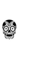 Sugar Skull by MOMAT THIRTYONE — Dingbats Font — thumbnail 3