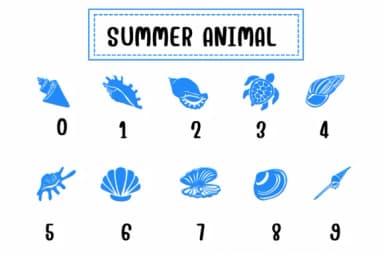 Summer Animal by PraewDesigns — Dingbats Font — thumbnail 4