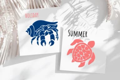 Summer Animal by PraewDesigns — Dingbats Font — thumbnail 5