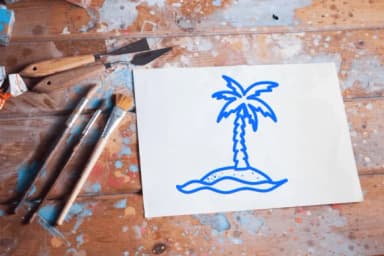 Summer Beach by CHANOK — Dingbats Font — thumbnail 7