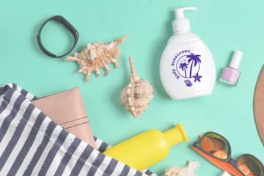 Summer Beach by Pui Art — Dingbats Font — thumbnail 3