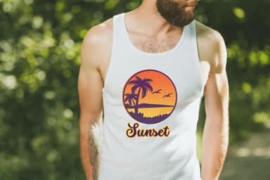 Summer Beach by Pui Art — Dingbats Font — thumbnail 4