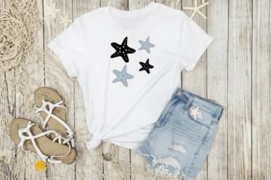 Summer Beach by Nongyao — Dingbats Font — thumbnail 6