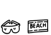 Summer Beach by YandiDesigns — Dingbats Font — thumbnail 5