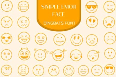 Summer Beach Icons by Heartcraft Atelier — Dingbats Font — thumbnail 8