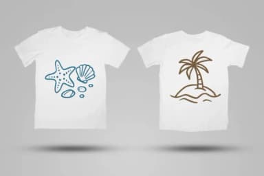 Summer Beach Life Doodle by CHANOK — Dingbats Font — thumbnail 6