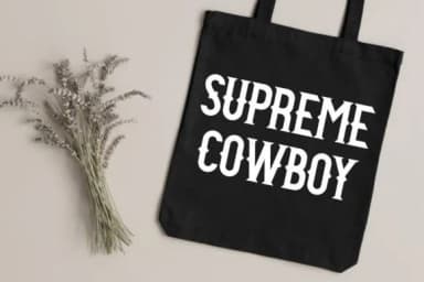 Summer Cowboy by Intype Studio — Slab Serif Font — thumbnail 7