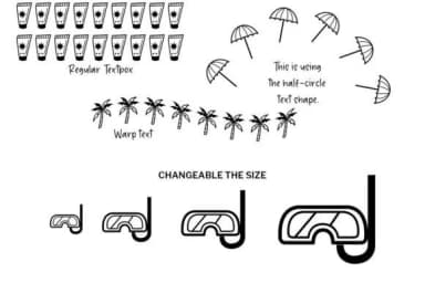 Summer Doodle by digitalplannerland — Dingbats Font — thumbnail 4