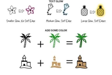 Summer Doodle by digitalplannerland — Dingbats Font — thumbnail 5