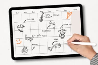 Summer Doodle by Babymimiart — Dingbats Font — thumbnail 3