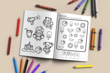 Summer Doodle by Babymimiart — Dingbats Font — thumbnail 4