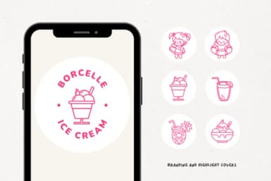 Summer Doodle by Babymimiart — Dingbats Font — thumbnail 6