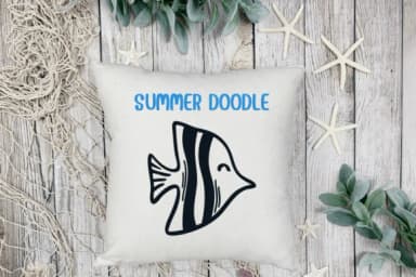 Summer Doodle by PraewDesigns — Dingbats Font — thumbnail 6